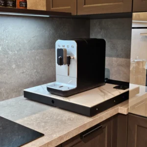 NichePlateau 60 met meebewegend stopcontact